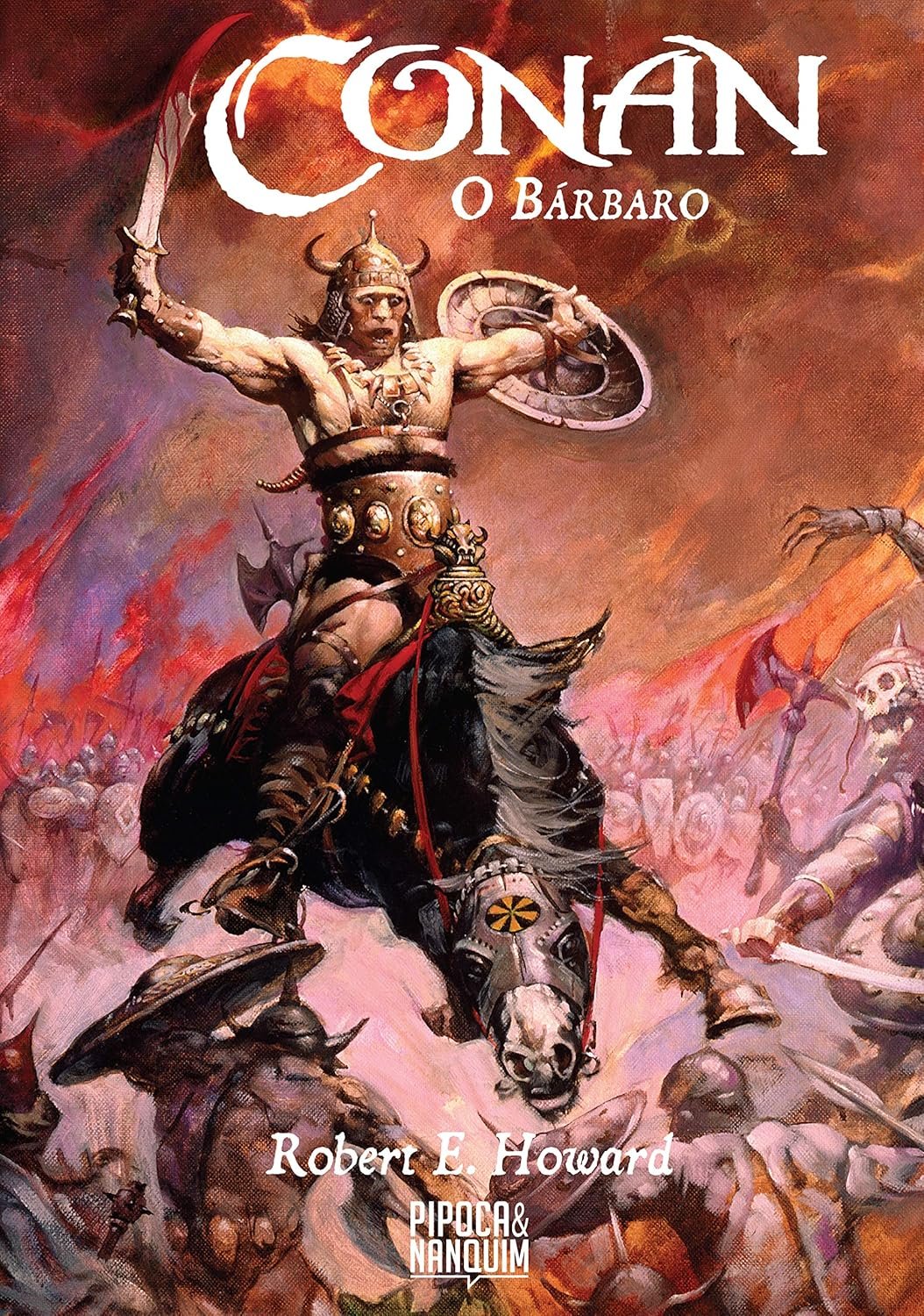 Conan, O Bárbaro - Livro 3