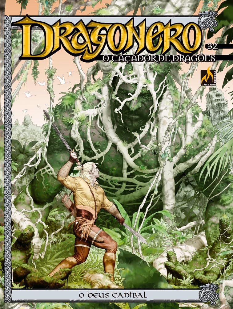 Dragonero: o caçador de dragões - nº 32
