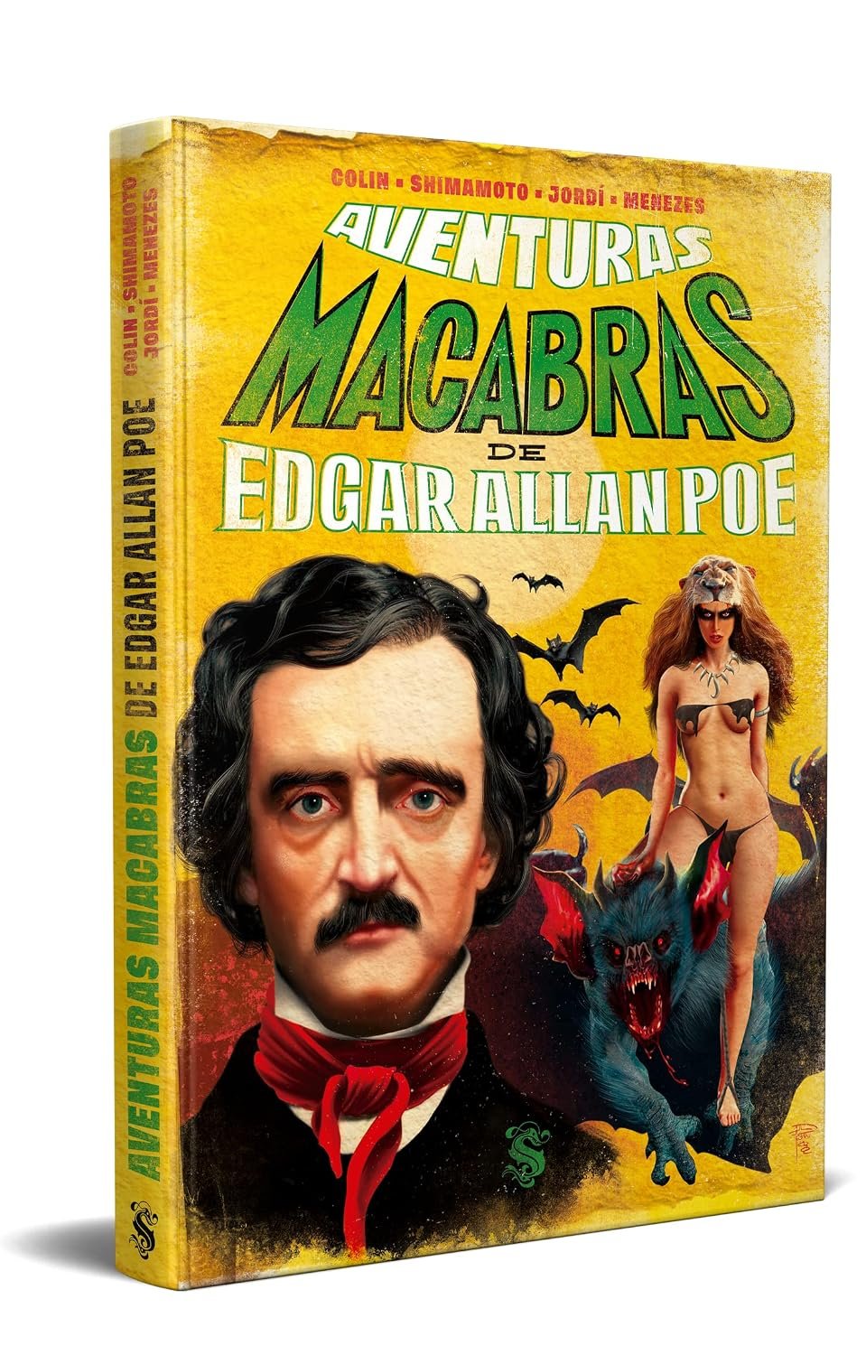 Aventuras Macabras de Edgar Allan Poe