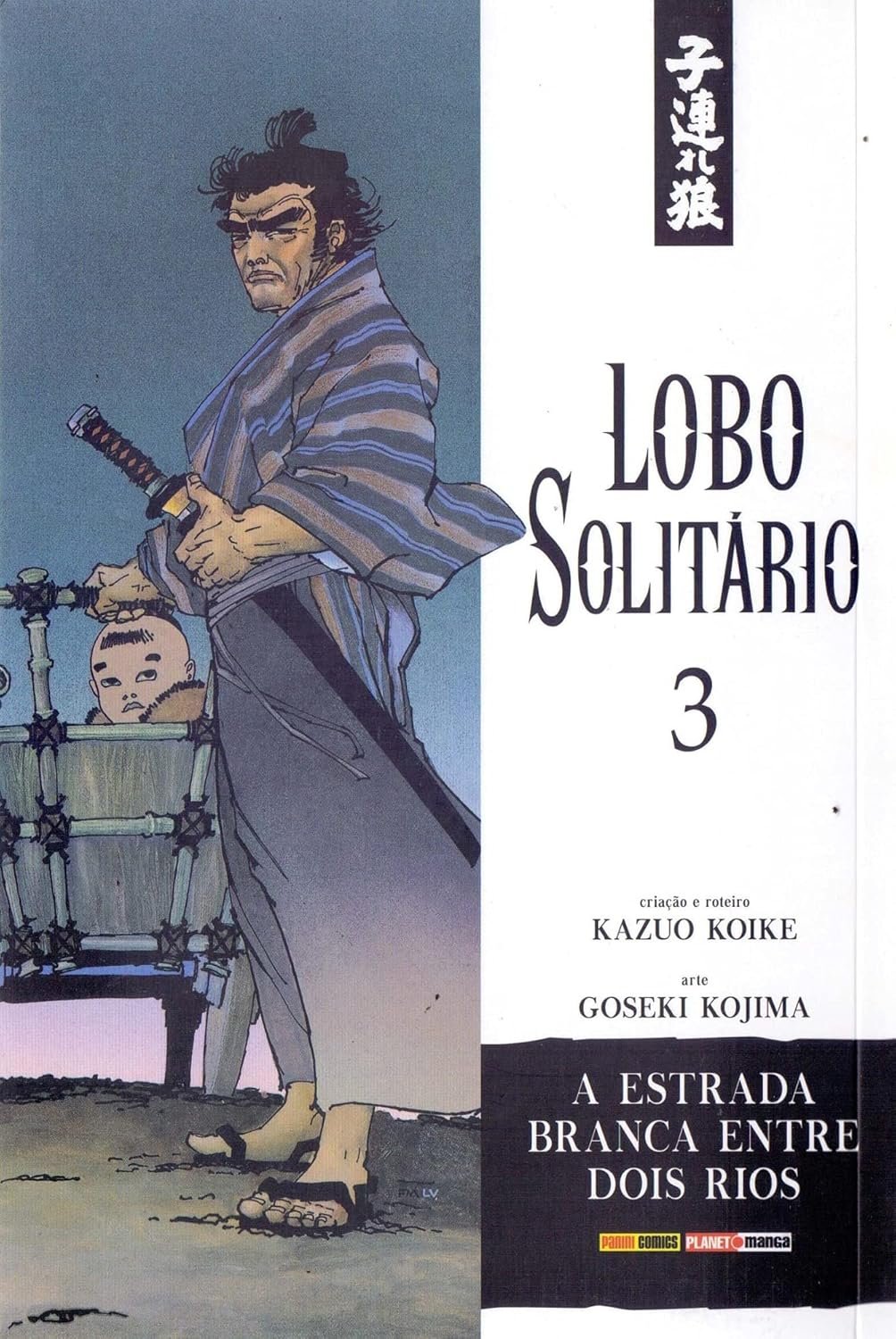 Lobo Solitário – Volume 3