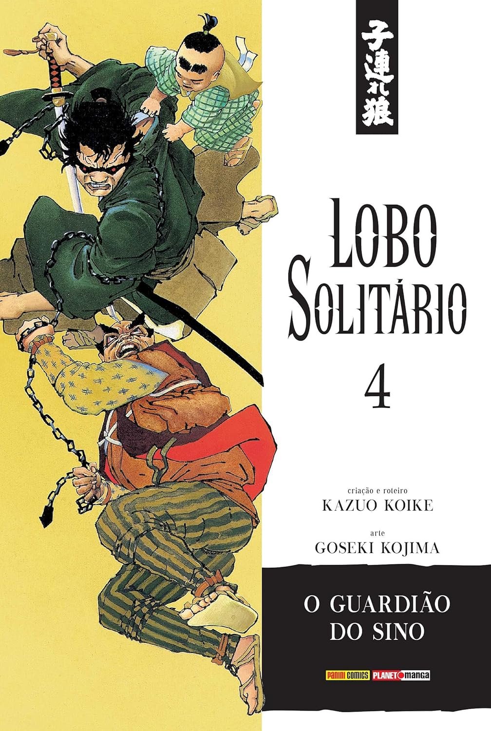 Lobo Solitário – Volume 4